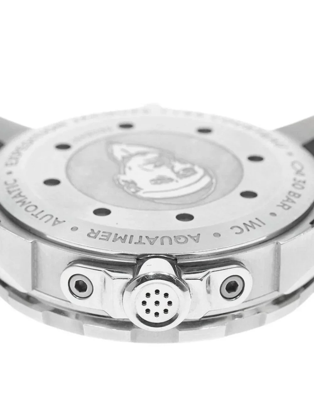 IWC SCHAFFHAUSEN Aquatimer Date Navy Dial Automatic Men's Watch_965561
